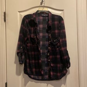An adorable Project 28 Flannel